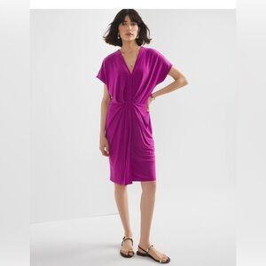 White House Black Market Fuchsia Dress